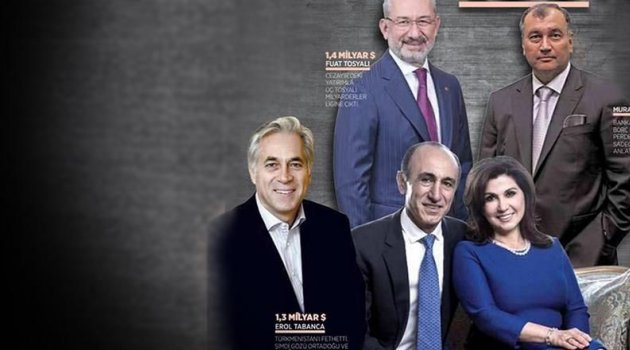 Forbes açıkladı: İşte Türkiye'deki en zengin 100 kişi
