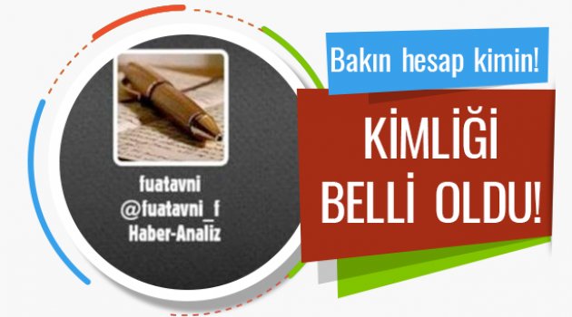 Fuat Avni'nin kimliği belli oldu!