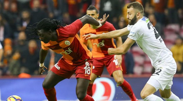  Galatasaray, Akhisarspor'u 4-2 mağlup etti