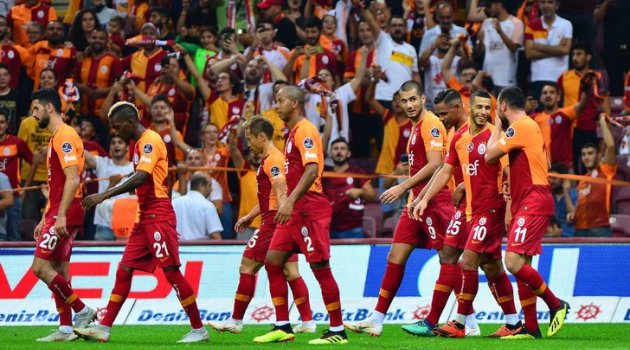 Galatasaray, Alanya'yı ezdi geçti