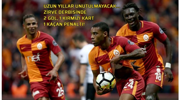 Galatasaray Beşiktaş'ı 2-0 maglup etti