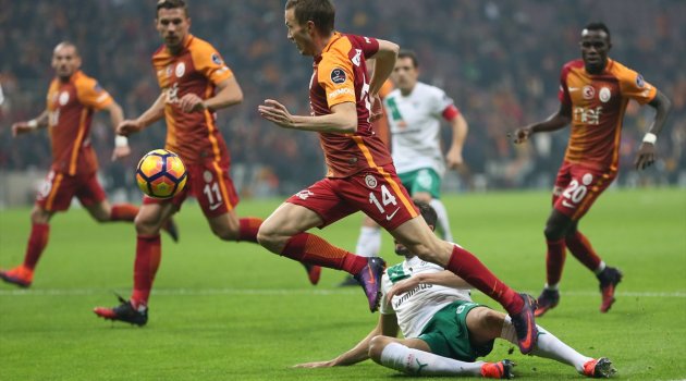 Galatasaray Bursaspor 3-1