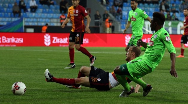Galatasaray,  Çaykur Rizespor'u 3-1yendi