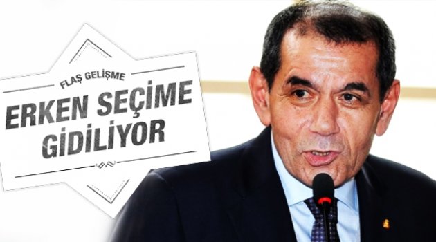 Galatasaray erken seçime gidiyor