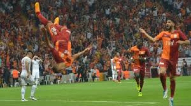 Galatasaray'ın 12 puanlık haftası!..