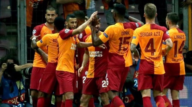 Galatasaray Şampiyonlar Ligi'ne 'Aslan' gibi başladı