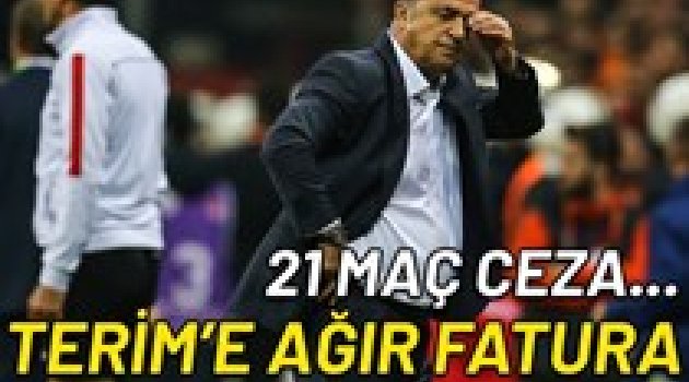 Galatasaray ve Fenerbahçe'ye ağır fatura!