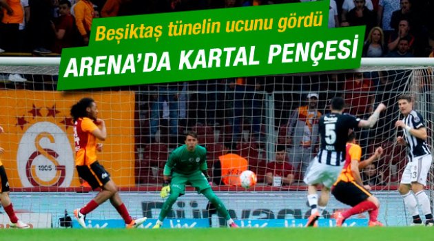 Galatasaray'ı da yenen Beşiktaş Engel tanımıyor