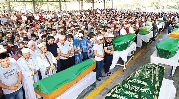 Gaziantep'teki vahşi saldırıda katledilen 51 kişiden 29'unun çocuk olduğu ortaya çıktı