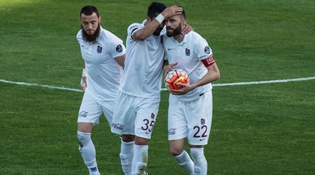 Gaziantepspor 0-1 Trabzonspor