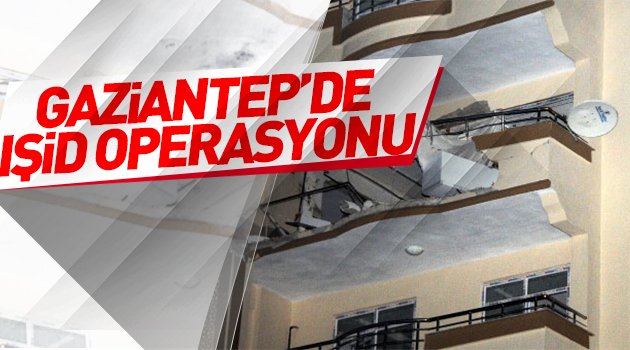 Gaziantep'te bir IŞİD militanı daha kendini patlattı