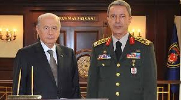 Genelkurmay Başkanı'nı hedef tahtası haline getirmek terbiyesizliktir