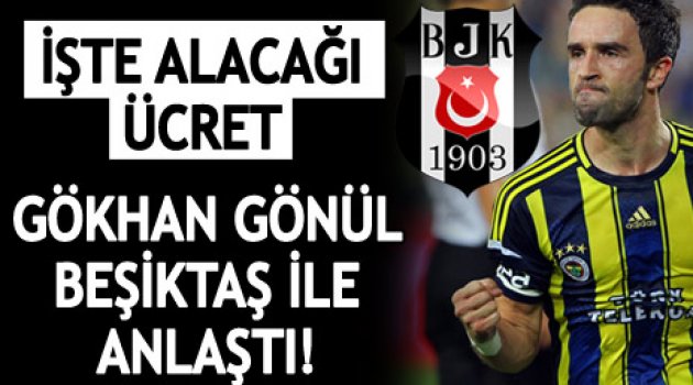 Gökhan Gönül Beşiktaş ile anlaştı! İşte alacağı ücret...VİDEO