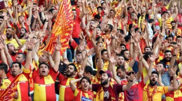 Göztepe Süper Lig'de