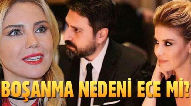 Gülben Ergen ile Erhan Çelik'in boşanma nedeni Ece Erken mi?