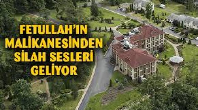 Gülen'in malikanesinden gelen silah sesleri