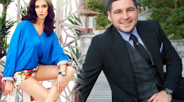 Hacı Sabancı ve Ahu Yağtu kulüpte dudak dudağa eğlendi
