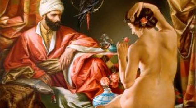 Hadım Edilmiş Harem Ağalarının Oral Seks Yeteneğinden Aşk Mektuplarına: Osmanlı Haremi ve Cariyeler