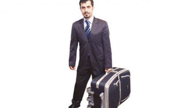 Hani bu bavullu adam vardı ya bakın ne oldu