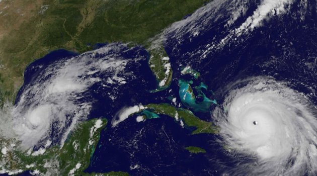 Harvey ve Irma bitti şimdi sıra Maria Kasırgası'nda