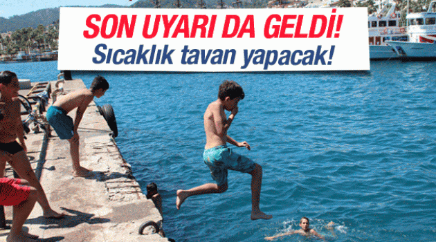 Hava durumu son uyarı geldi fena yakacak!
