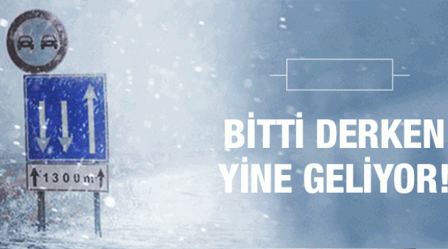 Hava durumu yarına dikkat! Bu sefer sert geliyor