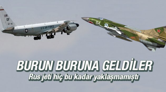 Havada Rus ABD dansı