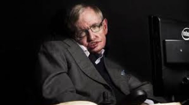 Hawking'den korkutan tarih: "Alev topuna dönüşüp..."