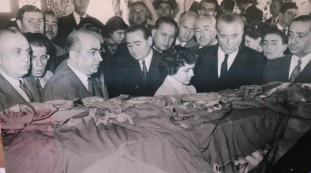 Hayattaki tek isim anlattı: Tabut açıldı, Atatürk'ün yüzünü gördüm...