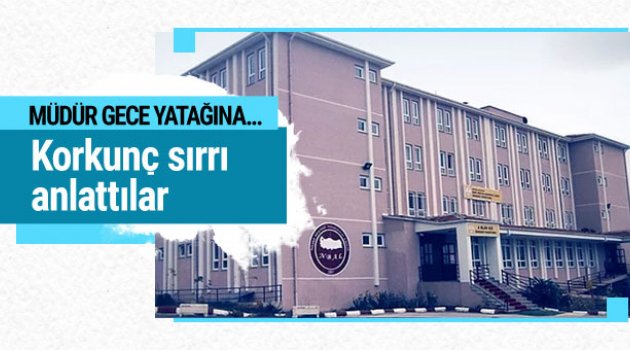 Haymana'daki taciz! Gece beni yatağına götürüp...
