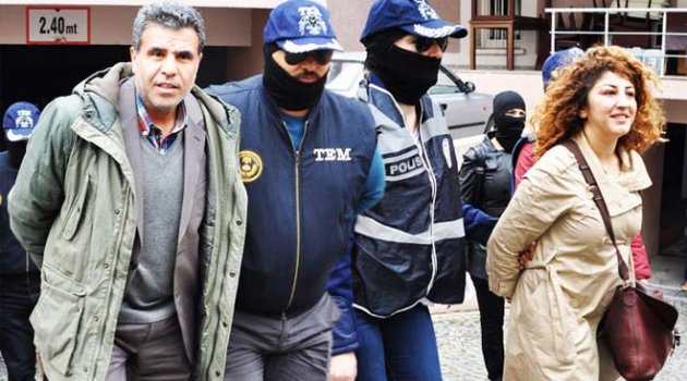 HDP Eş Başkanları tutuklandı!