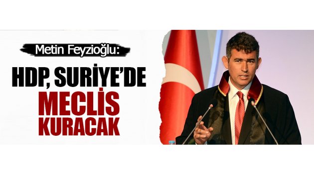 HDP, Suriye'de meclis kuracak