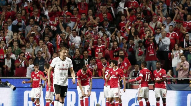 Helal sana Kartalım Benfica 1-1 Beşiktaş