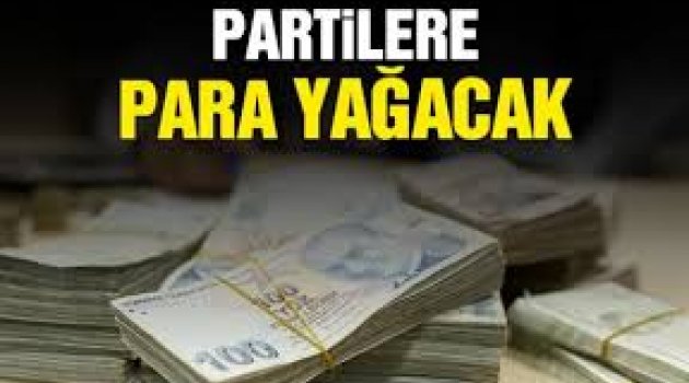 Herşeye zam Partilere para yağacak