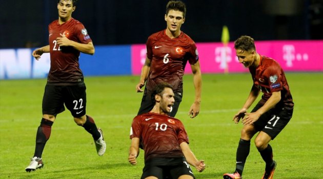 Hırvatistan Türkiye maçının golleri ve geniş özeti