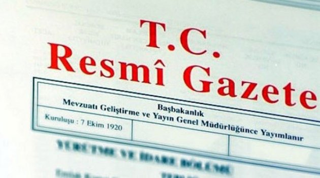 HSK kararları Resmi Gazete'de yayımlandı