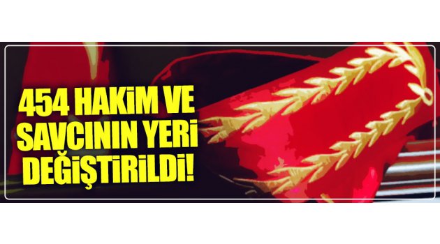 HSYK'dan sürpriz kararname!