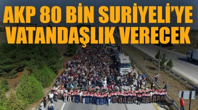 Hükümetten 'Suriyeliler' açıklaması