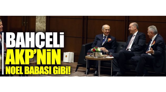  Bahçeli'ye eleştiri