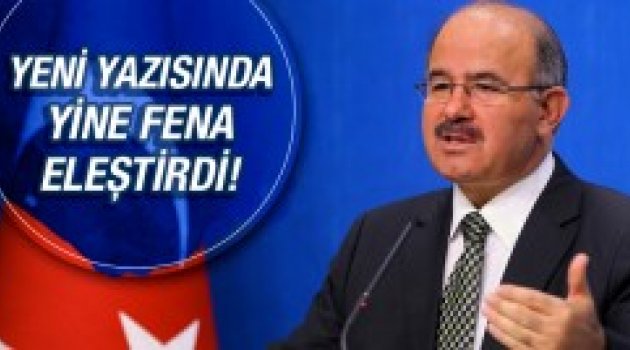 Hüseyin Çelik'ten olay yaratan yazı fena eleştirdi