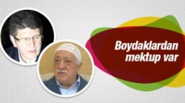 Hüseyin Gülerce'ye Boydak Holding'den mektup var