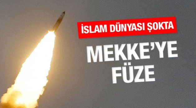 Husiler Suudi Arabistan'a füze fırlattı