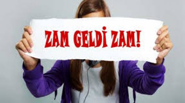 İğneden ipliğe zam yağmuru geliyor