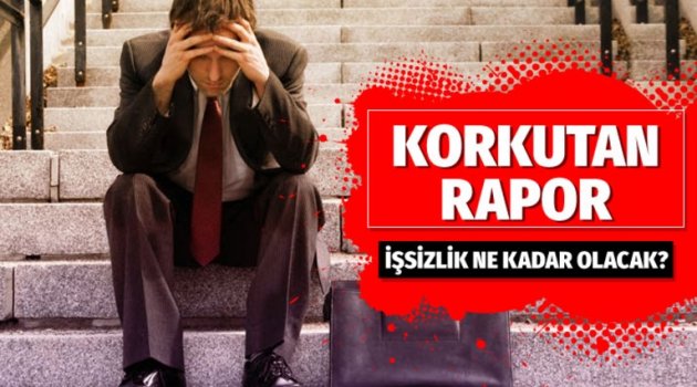 İLO'dan endişe veren işsizlik raporu