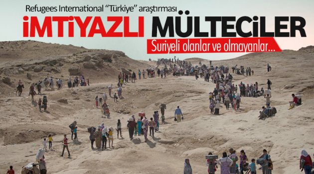 İmtiyazlı mülteciler!