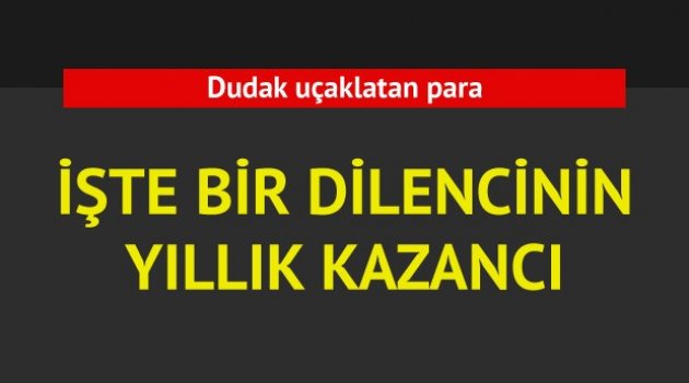 İngiliz dilenci 'yılda 130 bin sterlin para topluyor'