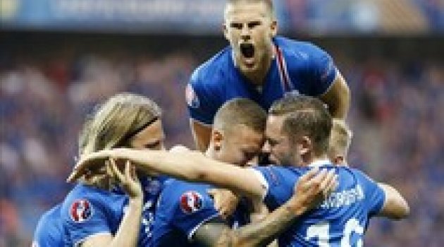 İngiltere 1-2 İzlanda