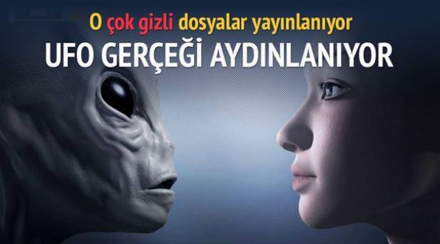İngiltere arşivinden uzaylılar çıkabilir