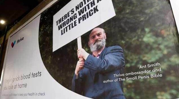 İngiltere'nin en küçük penisli erkeği reklam yapacak