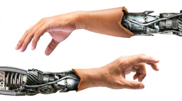 İnsan derili robotlar geliyor